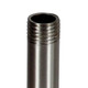 1/4IPS Male Threaded Satin Nickel Pipe