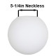 5-1/4in Neckless Pendant Lighting Fixture Kits