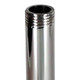 1/8IPS Polished Nickel Pipe Threaded 3/16in Long