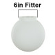 6in Fitter Pendant Lighting Fixture Kits