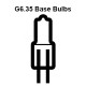 G6.35 Base Bi-Pin Bulbs