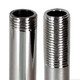 1/8IPS Male Threaded Polished Nickel Pipe