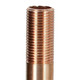 1/8IPS Unfinished Copper Pipe Threaded 3/4in Long