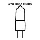 GY8 Base Bipin Bulbs