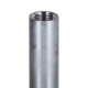 1/8ips Female Threaded Unfinished Aluminum Pipe