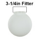 3-1/4in Fitter Lighting Fixture Kits