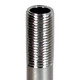 1/8IPS Polished Nickel Pipe Threaded 3/4in Long