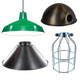 Metal Lamp Shades and Bulb Cages