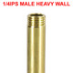 1/4IPS Male Threaded Heavy Wall Pipe