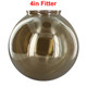 4in Fitter Glass Globes