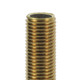 1/4ips Fully Threaded Brass Nipples