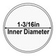 1-3/16in Inner Diameter Candle Covers