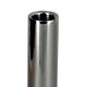 1/8ips Female Threaded Polished Nickel Pipe