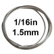 1/16in (1.5mm) Suspension Cable Systems