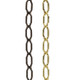 13 Gauge Steel Linked Chain