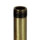1/8IPS Unfinished Brass Pipe Threaded 3/16in Long