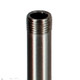 1/8IPS Male Threaded Satin Nickel Pipe