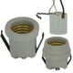 E-26 Base Snap-In Porcelain Lamp Sockets