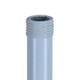 1/8IPS Male Threaded White Pipe