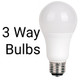 3 Way A Type E2-6 Bulbs