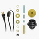 1-5/8in Euro Style Lamp Kits