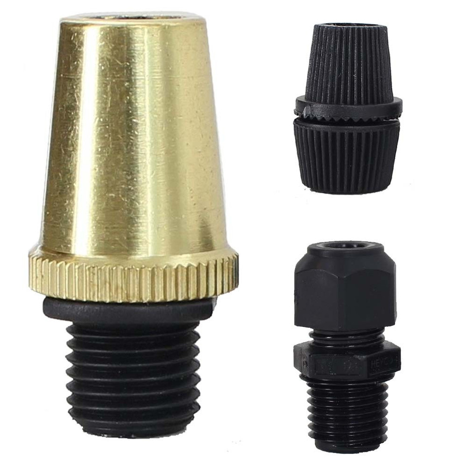 Strain Reliefs Grand Brass Lamp Parts, LLC.