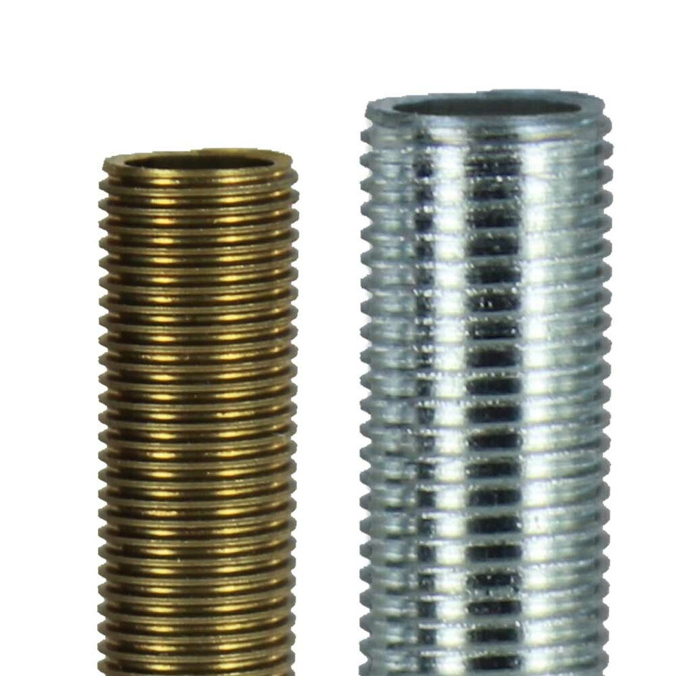 Lamp Nipples and Hex Nipples Grand Brass Lamp Parts, LLC.