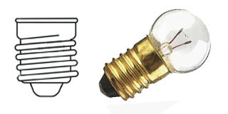 E-10 Base Bulbs | Grand Brass Lamp Parts, LLC