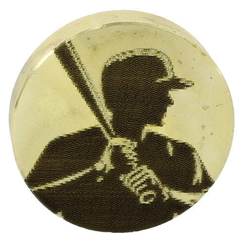 Sports Engraved Finials | Grand Brass Lamp Parts, LLC.
