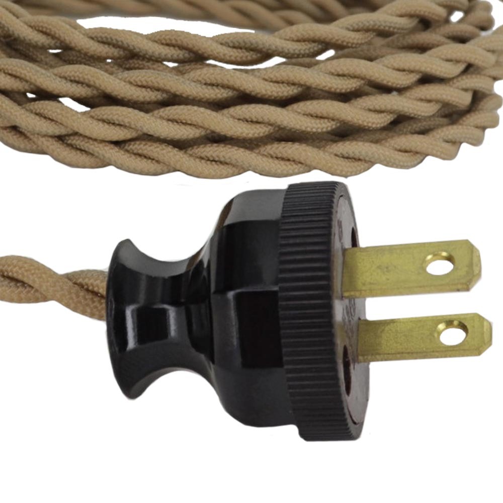 SPT-2 Twisted Type Cloth Covered Cord Sets SPT-2 Twisted Type Cloth Covered Cord Sets