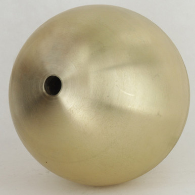 Large Hollow Brass Ball 11647U