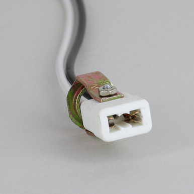PBL-600-0068-00 Miniature Wedge Base Lamp Socket for Stern