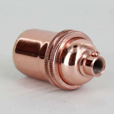 BRASS KEYLESS SOCKET – Malar Contract Lighting