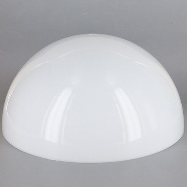 Wholesale White Color Acrylic Dome 4 to 60cm Diameter PMMA Plastic  Hemisphere - China Acrylic Hemisphere and Acrylic Dome price