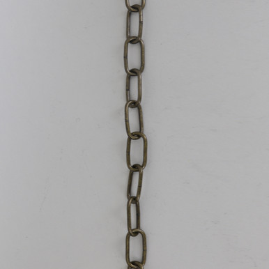 Large, Solid Brass Gothic Style Decorative Lamp Chain (13109) - Antique  Lamp Supply - Quality Lamp Parts Since 1952