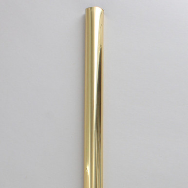 30 Long Polished Brass Cord Cover - #U2364