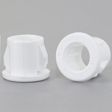 Snap In Bushing Fits 3/8in. Hole - White