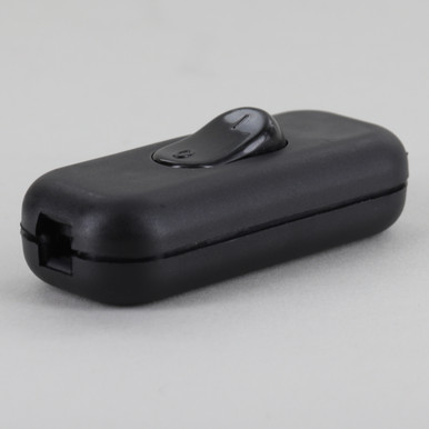 0llx4l❤︎ Black In-Line Double Pole Rocker Switch with Screw Terminal