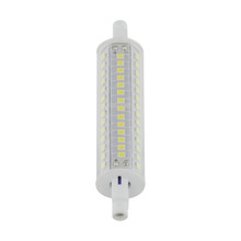 6W J-Type Short 120V Double-End R7s Recessed Single Contact Clear Finish  3000K Miniature Light