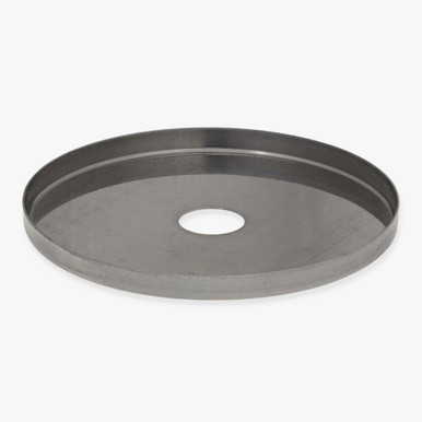 2-1/2in. Steel Checkring with 1/8ips (7/16in) Slip Center Hole ...