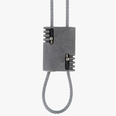 1/8in WIre Aluminum Looping Gripper