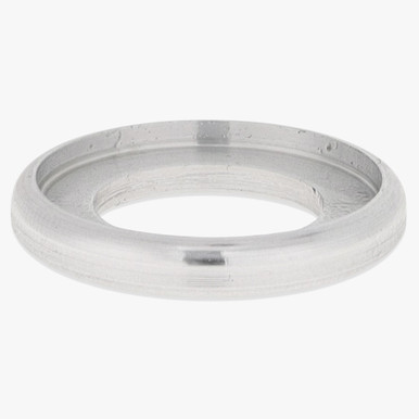 Large Check Rings 3/4in. x 1/4ips slip Turned Aluminum Check Ring