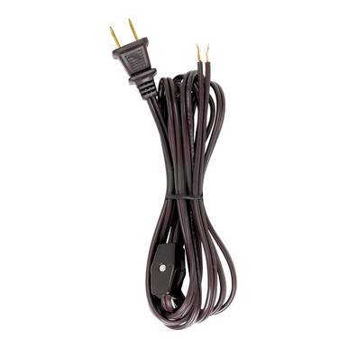 8 Ft. Cord Sets with Line Switches All Cord Sets - Molded Plug Tinned ...