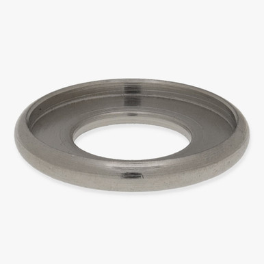 3/4in. x 1/8ips Polished Nickel Finish Turned Brass Check Ring
