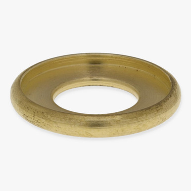 Check Glass Rings 3/4in. x 1/8ips slip Turned Brass Check Ring