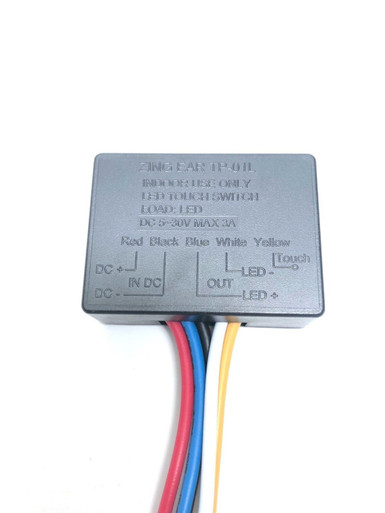 DC 5V-30V / 3A Max LED Touch Switch Control