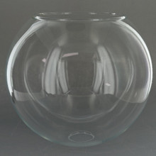 14in Diameter Clear Cone Shade with 1-5/8in Hole