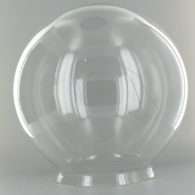 14in Diameter Clear Cone Shade with 1-5/8in Hole