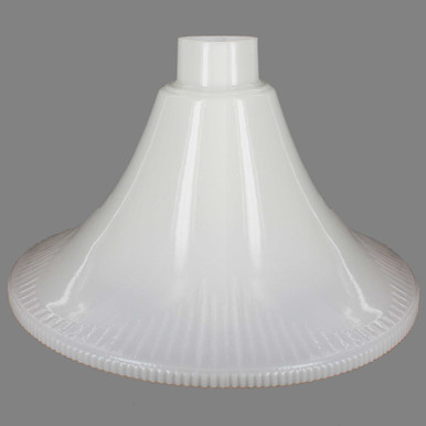 Frosted Glass Cone Shade