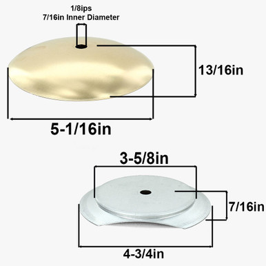 Rigid Hook and Loop Shapes 1, 3/4 (45mm)